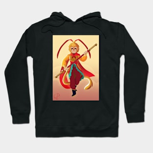 Sun Wukong The Monkey King Hoodie